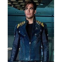 Star Trek Beyond Chris Pine (Captain James T. Kirk) Jacket